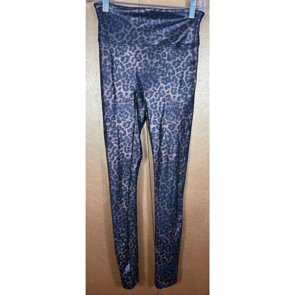 Spanx Leopard print leggings size s